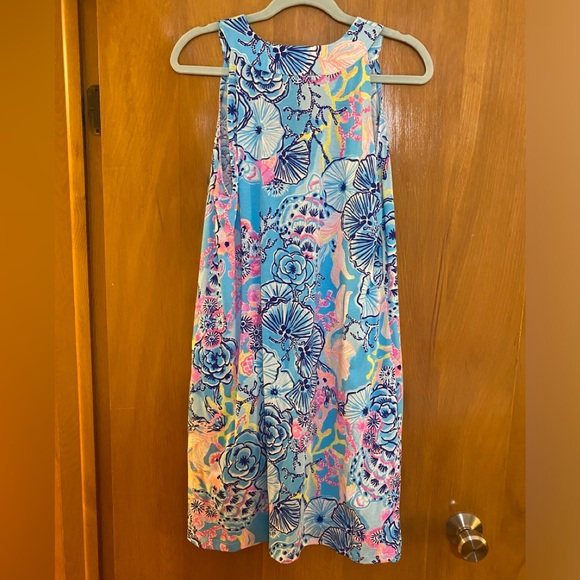 Lilly Pulitzer once upon a tide Ross dress size M - Picture 5 of 7